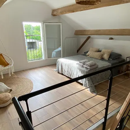 Maison Cosy A Montauban 3 Chambres 115M2 Avec Terrasse, Jardin Et Parking Holiday home Montauban